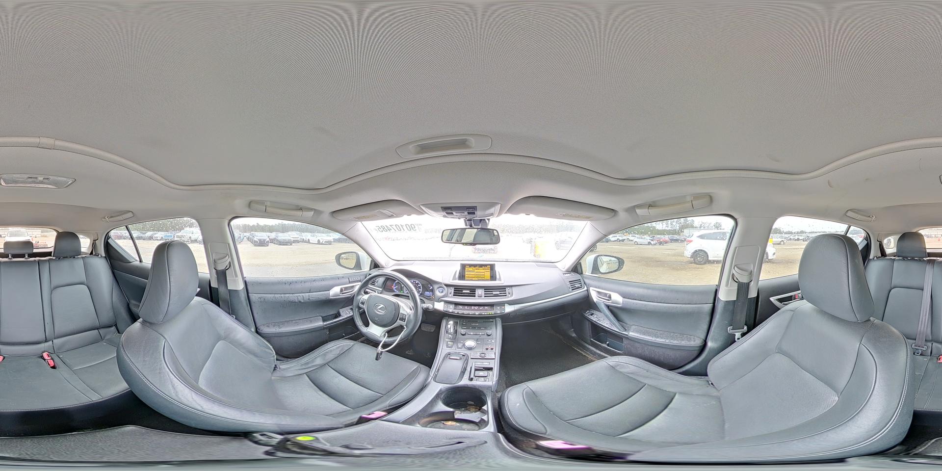 2012 LEXUS CT 200