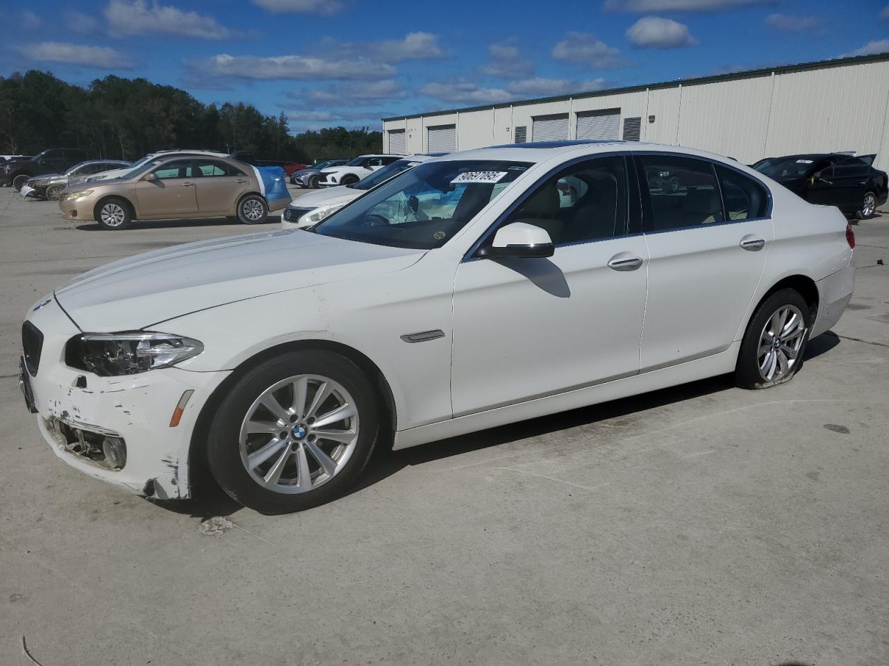 2016 BMW 5 series