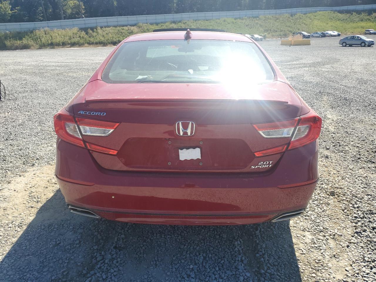 2018 HONDA ACCORD
