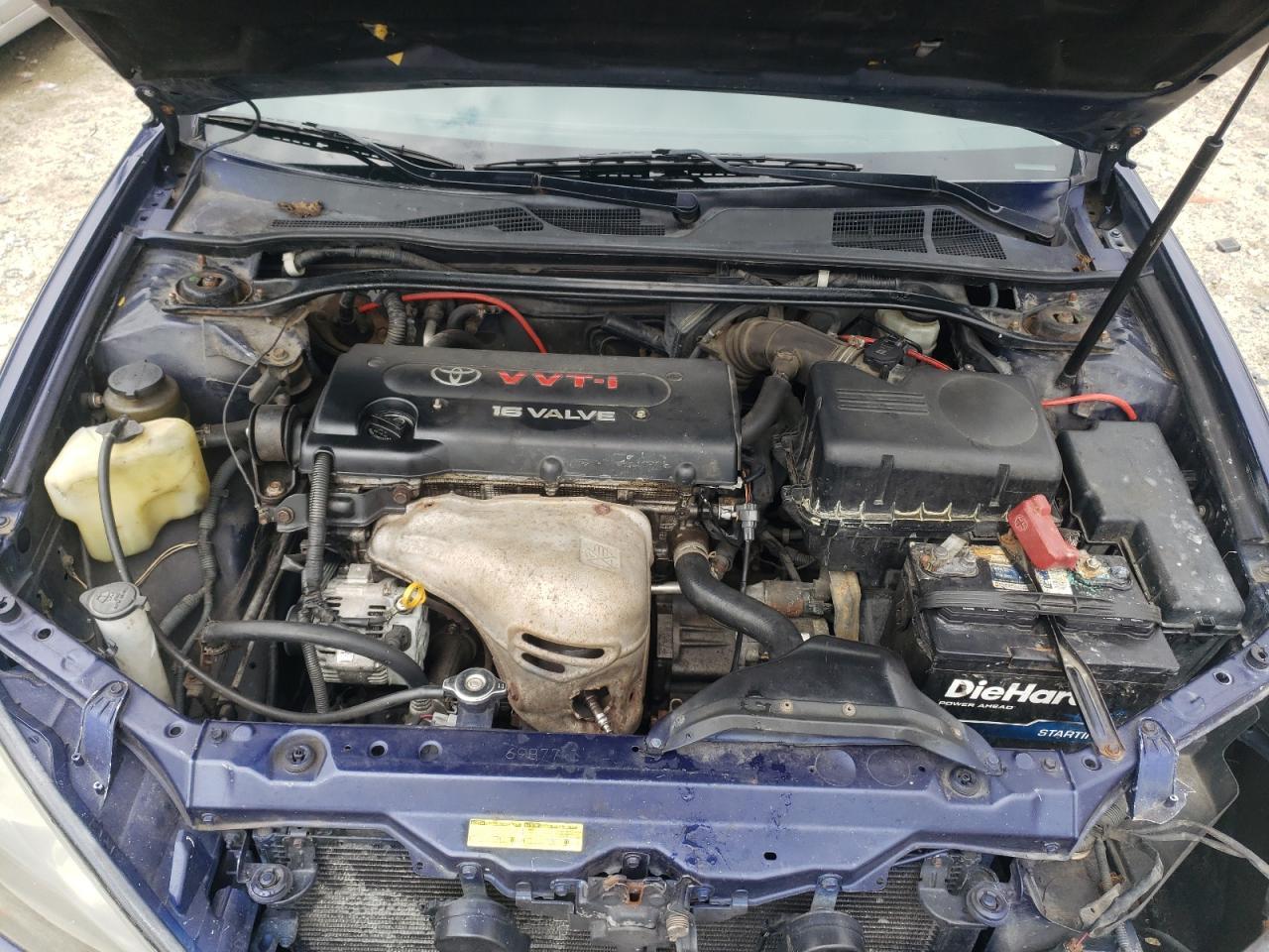 2003 TOYOTA CAMRY