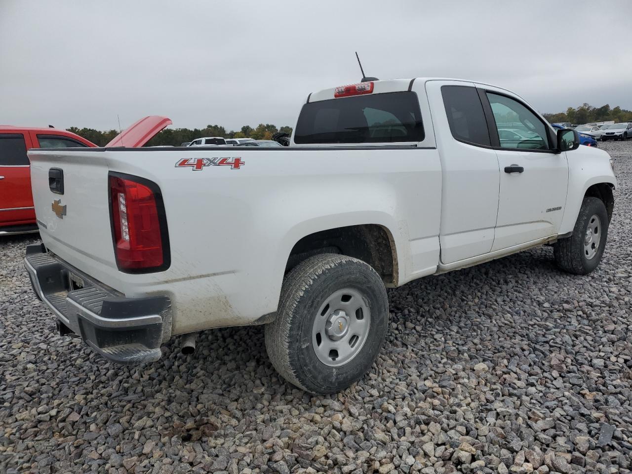 2017 CHEVROLET COLORADO