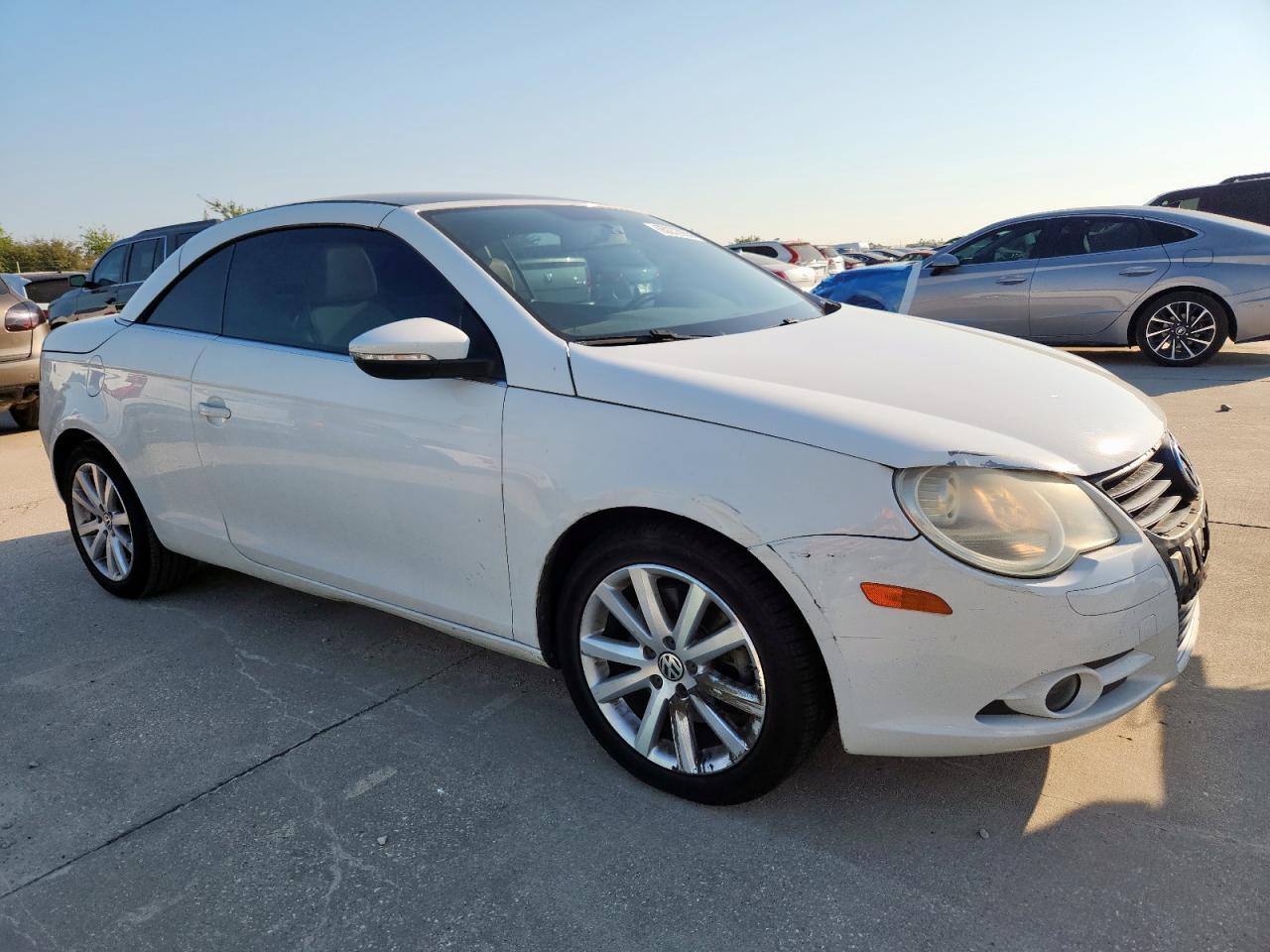 2009 VOLKSWAGEN EOS