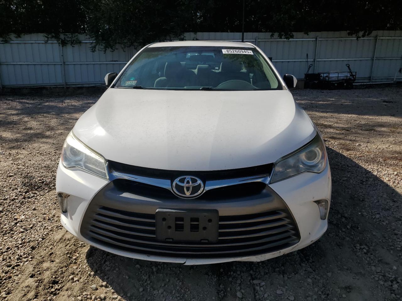 2017 TOYOTA CAMRY