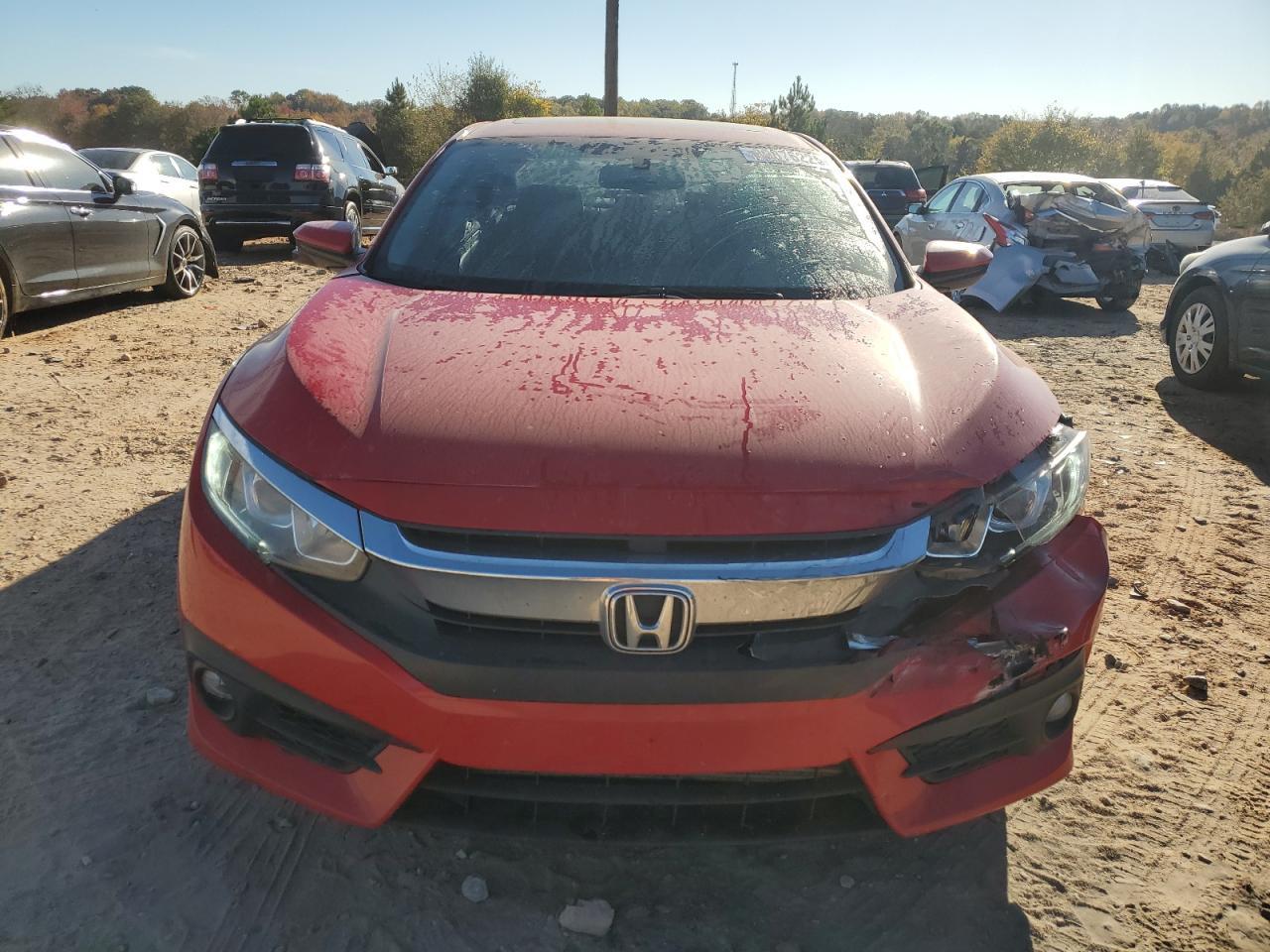 2017 HONDA CIVIC