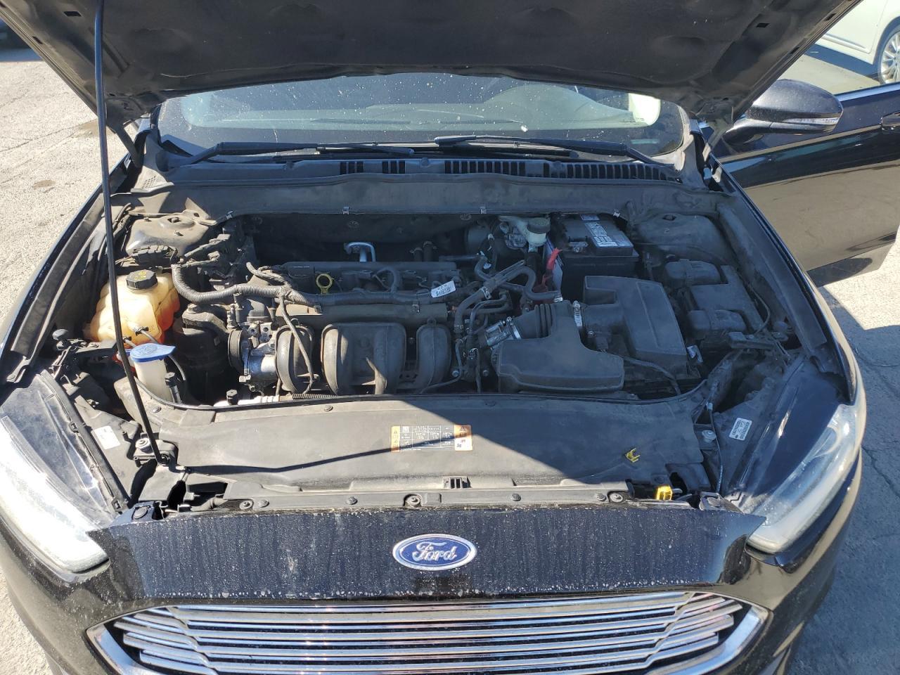 2015 FORD FUSION