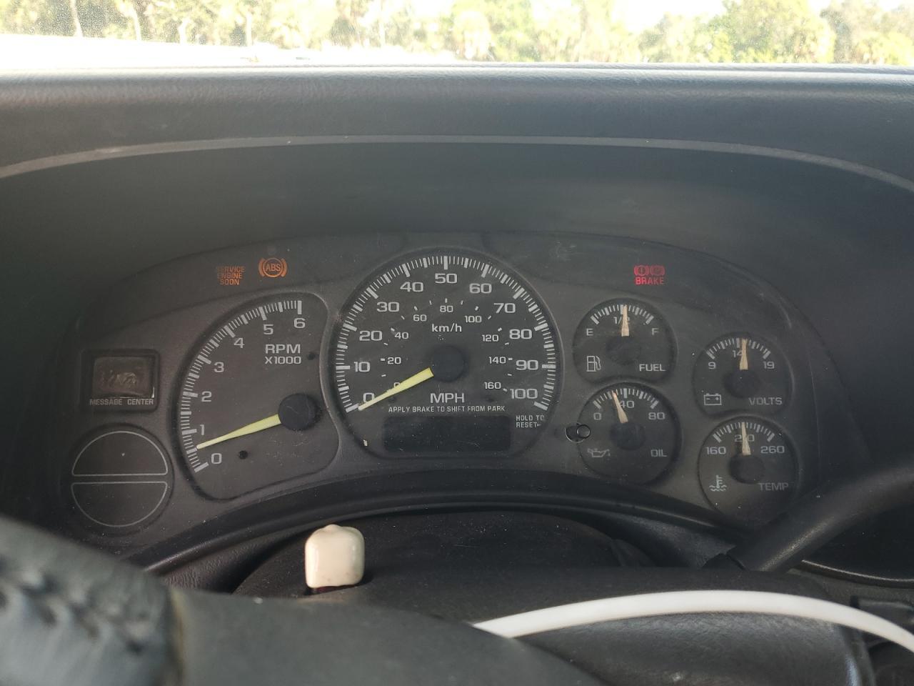 2000 CHEVROLET Silverado