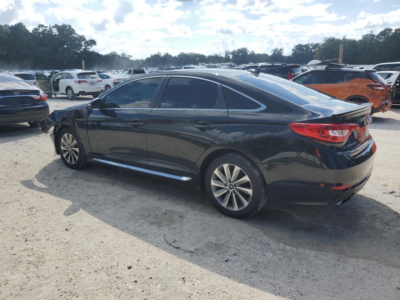 2017 HYUNDAI SONATA