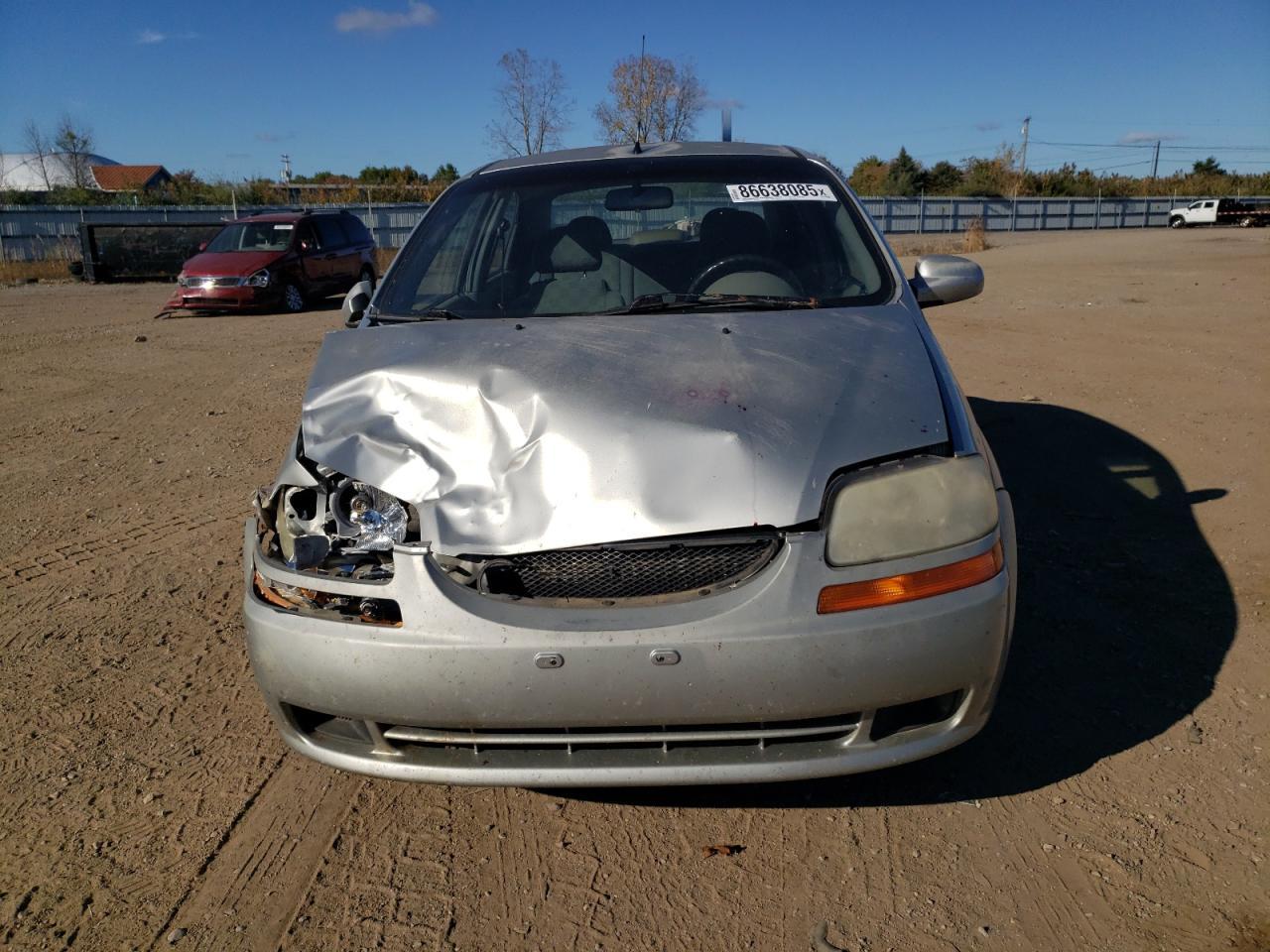 2004 CHEVROLET Aveo
