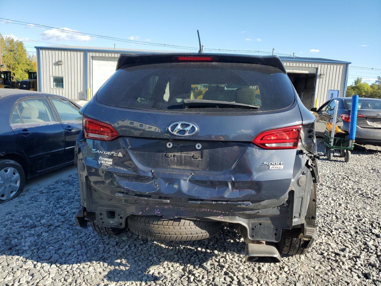 2018 HYUNDAI SANTA FE