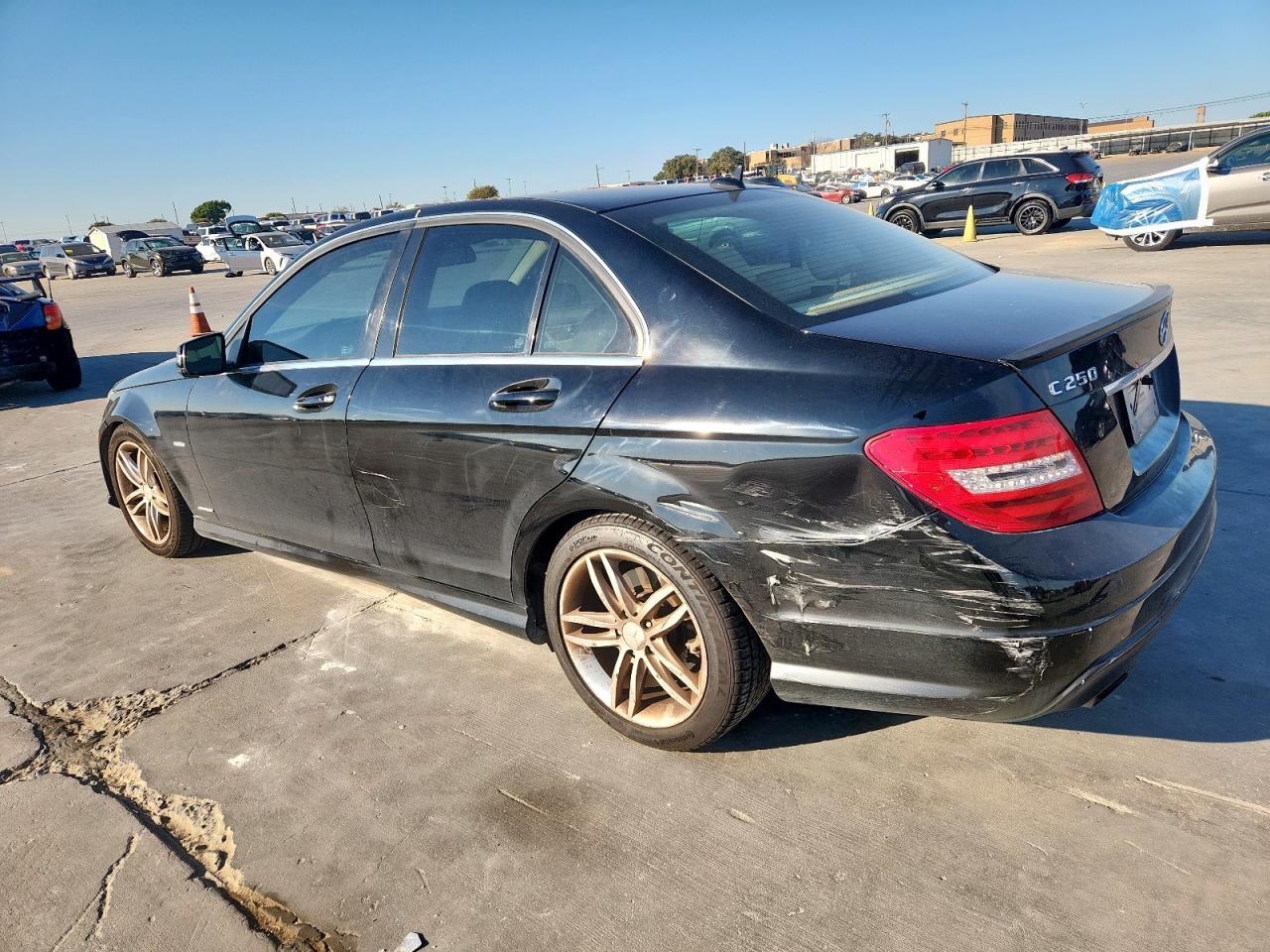 2012 MERCEDES-BENZ C-CLASS
