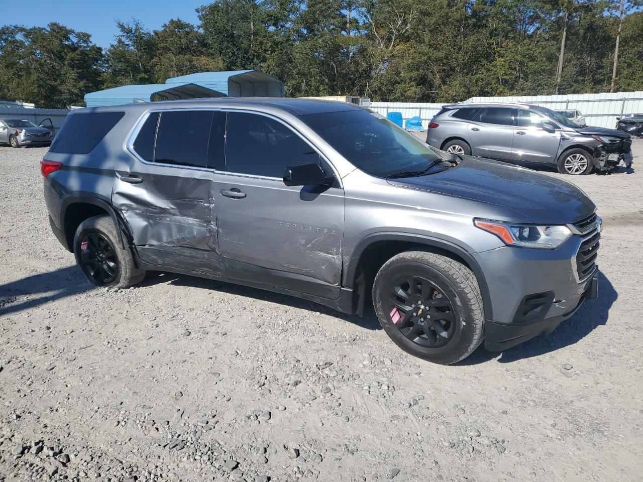 2018 CHEVROLET TRAVERSE