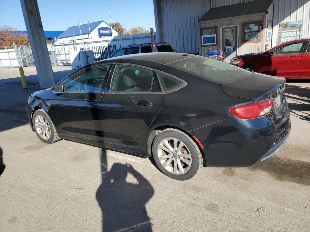 2015 CHRYSLER 200