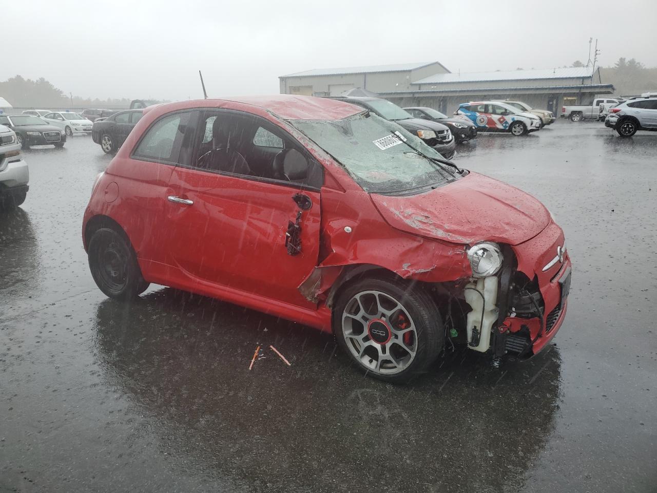 2013 FIAT 500