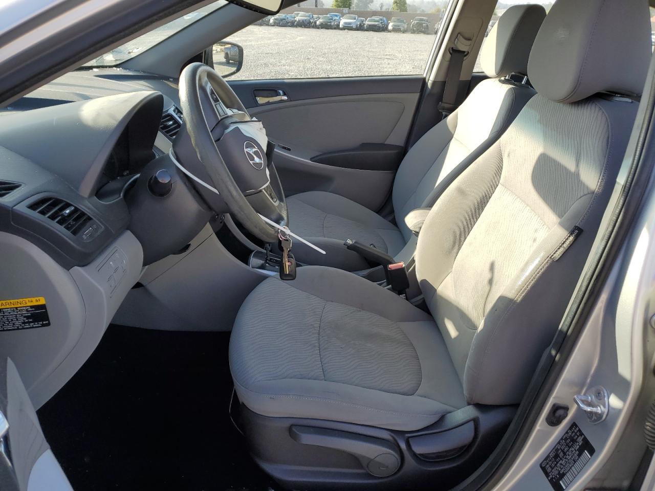 2013 HYUNDAI ACCENT