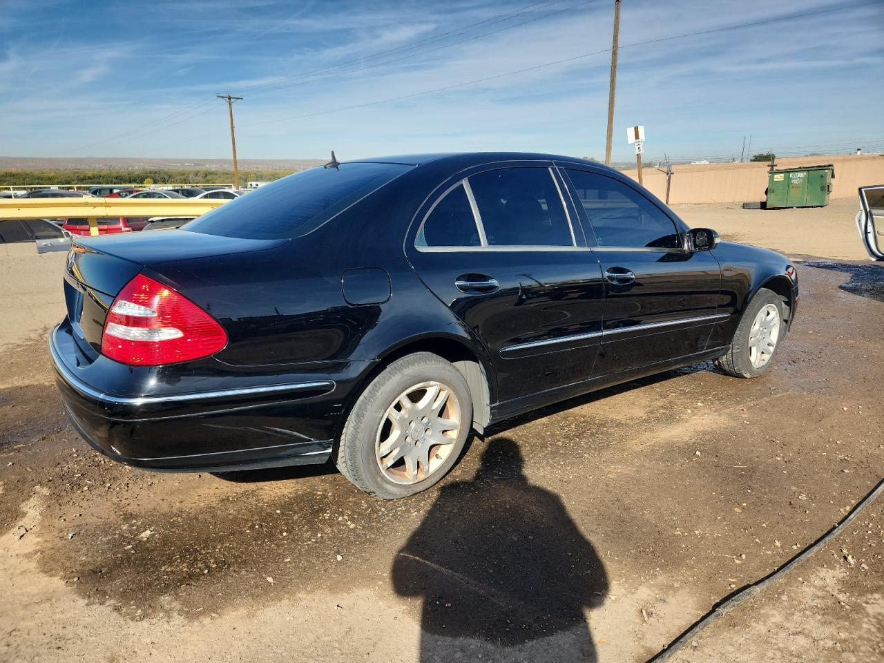 2005 MERCEDES-BENZ E-Class