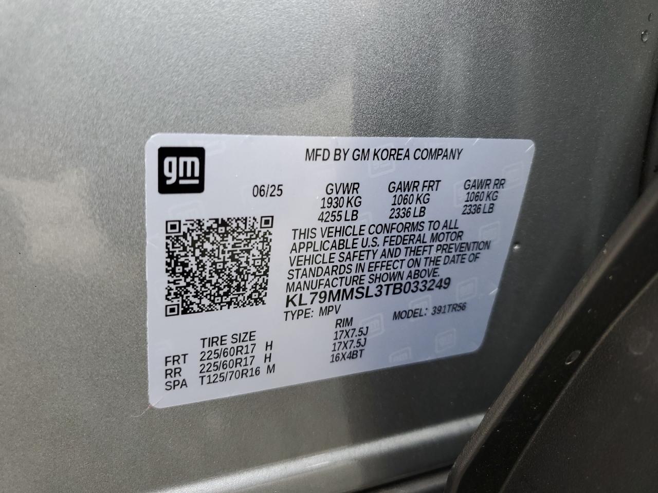 2026 CHEVROLET Trailblazer
