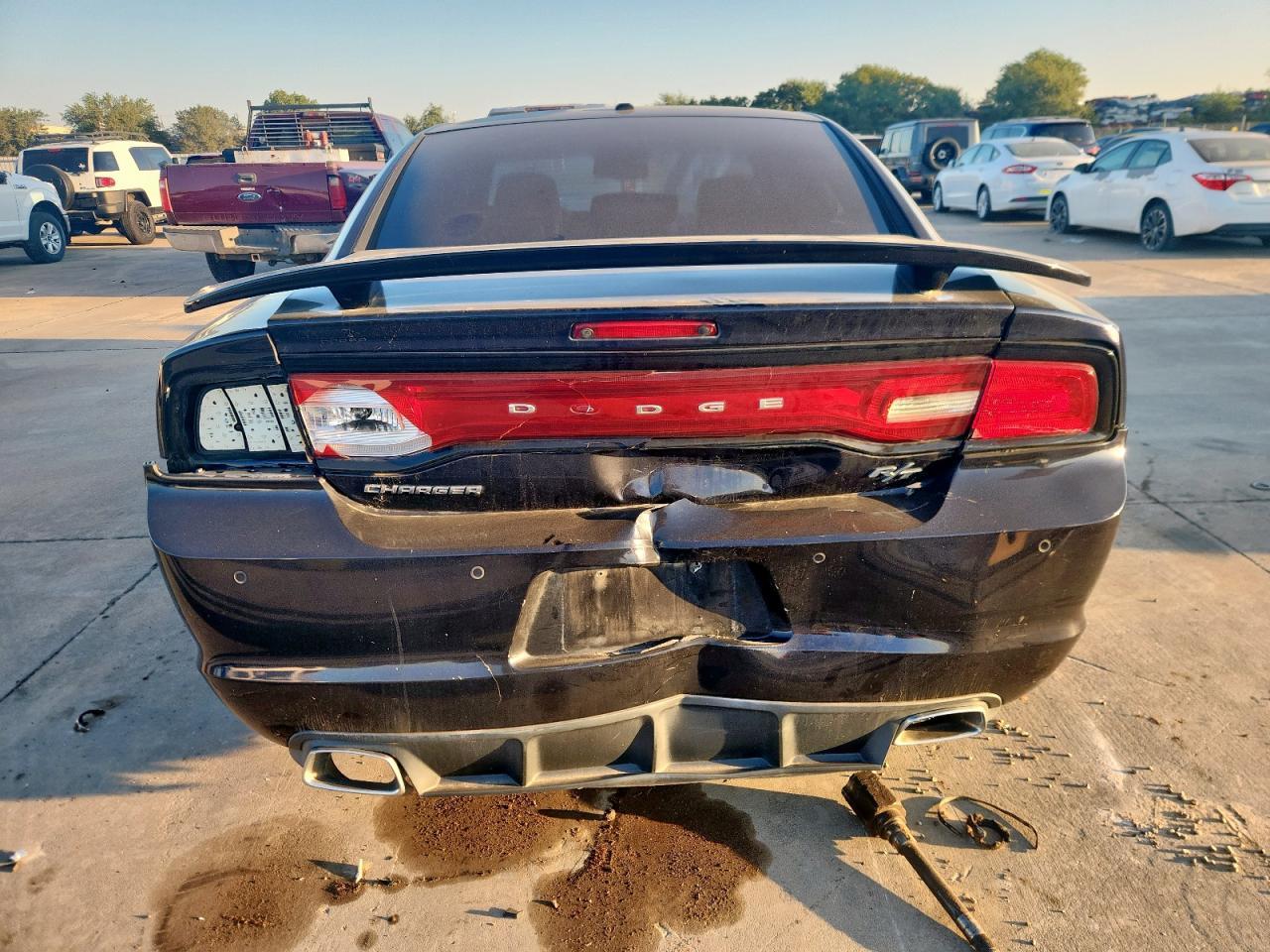 2012 DODGE CHARGER