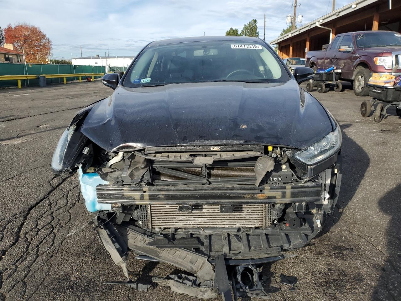 2013 FORD FUSION