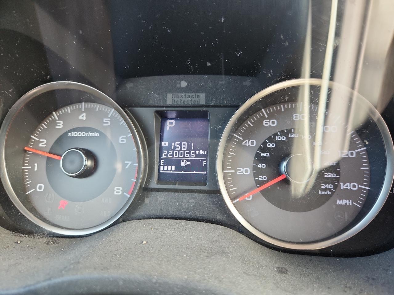 2015 SUBARU FORESTER