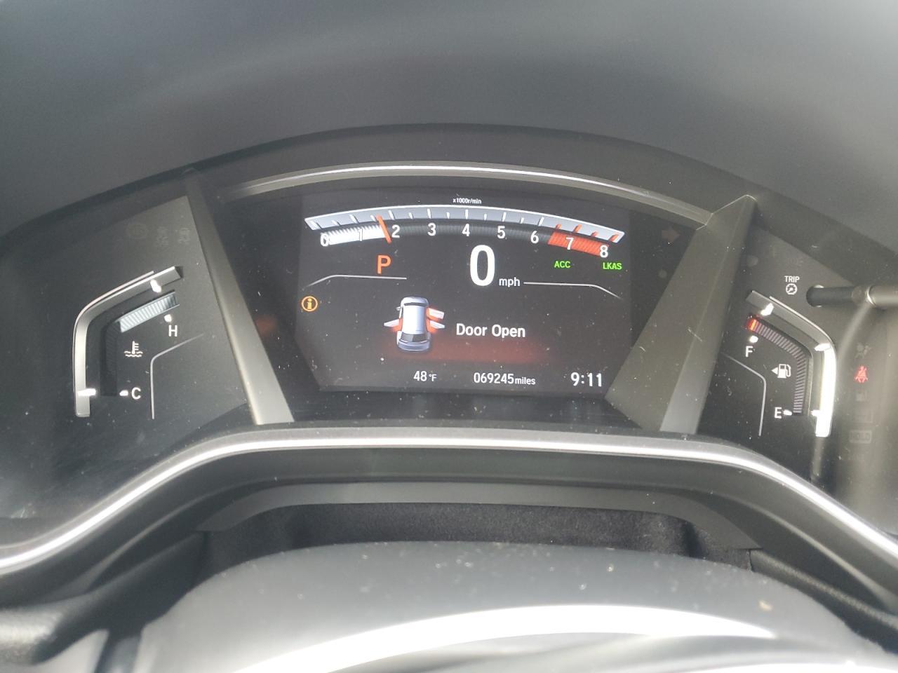 2018 HONDA CR-V
