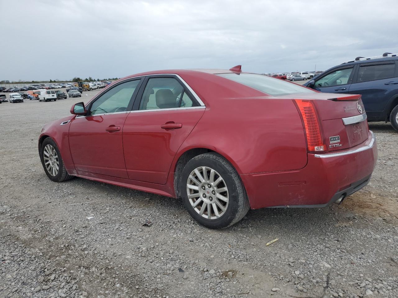 2012 CADILLAC CTS