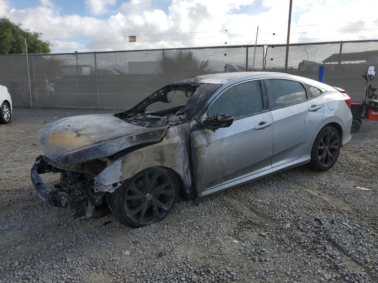 2019 HONDA CIVIC