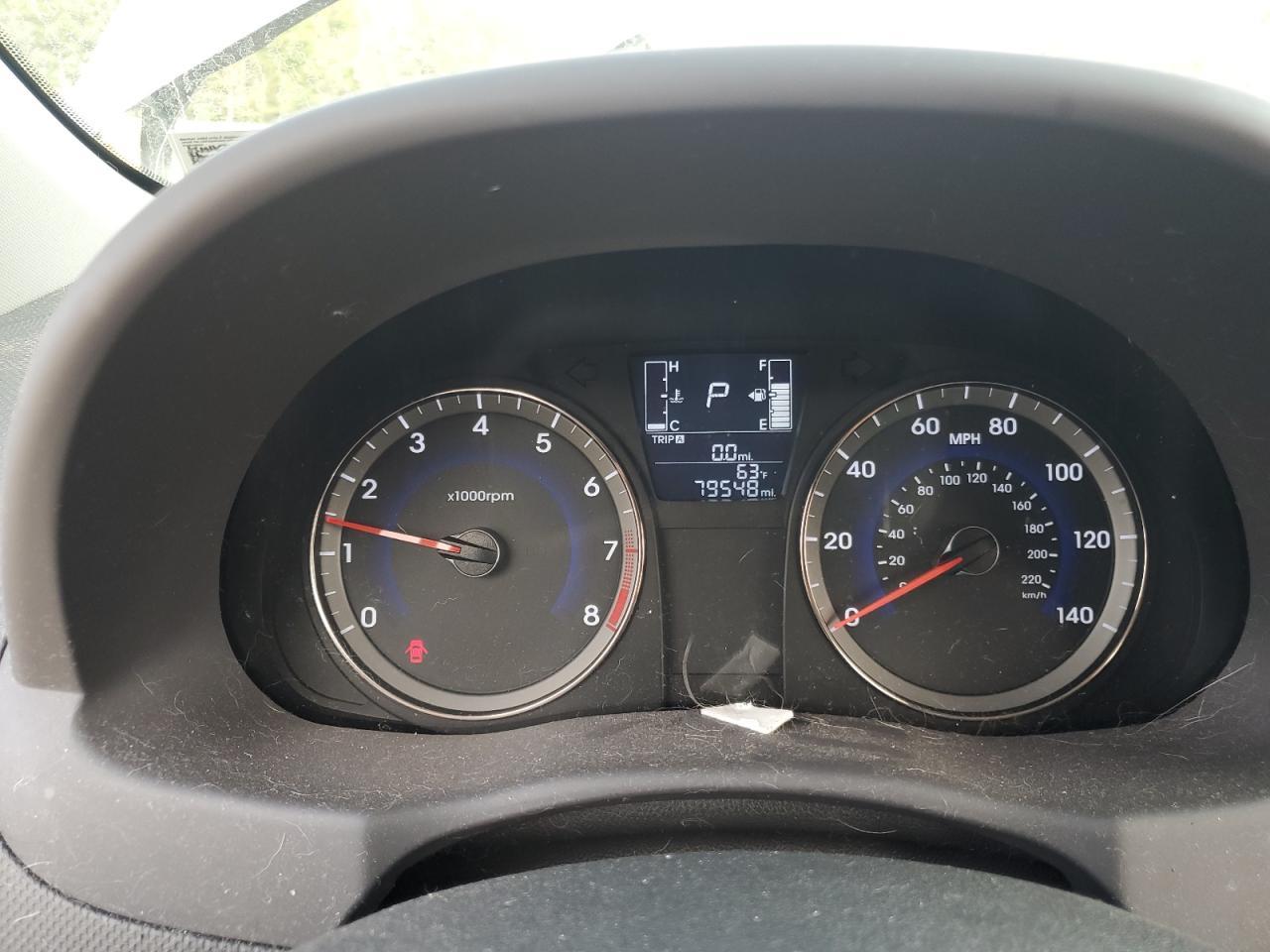 2017 HYUNDAI ACCENT
