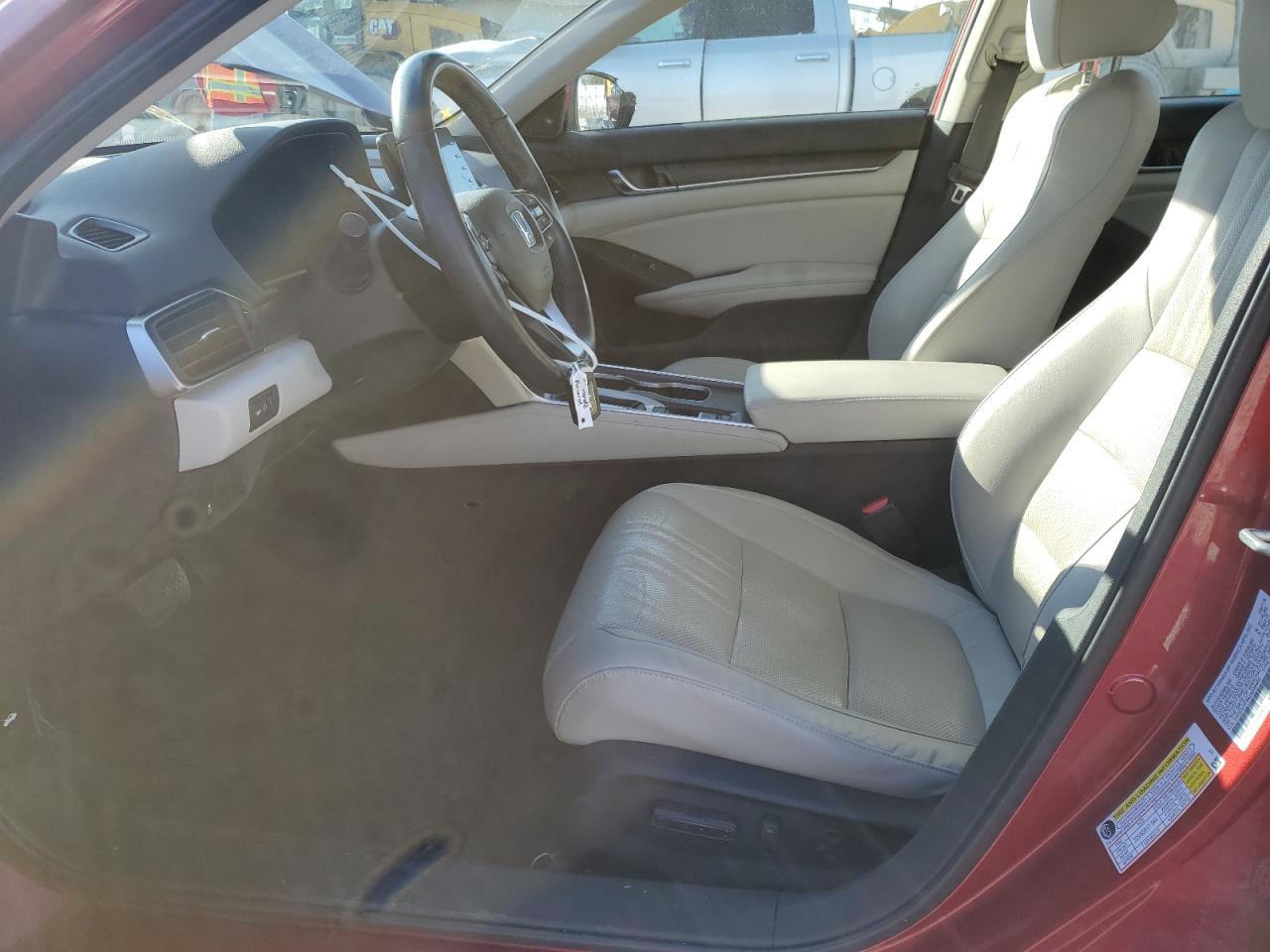2018 HONDA ACCORD