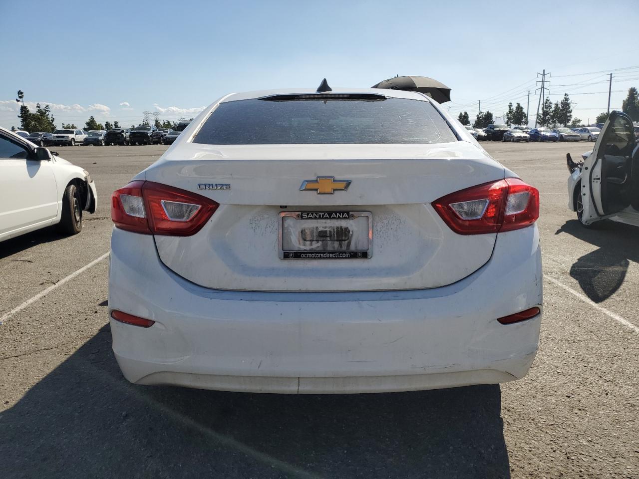 2017 CHEVROLET CRUZE