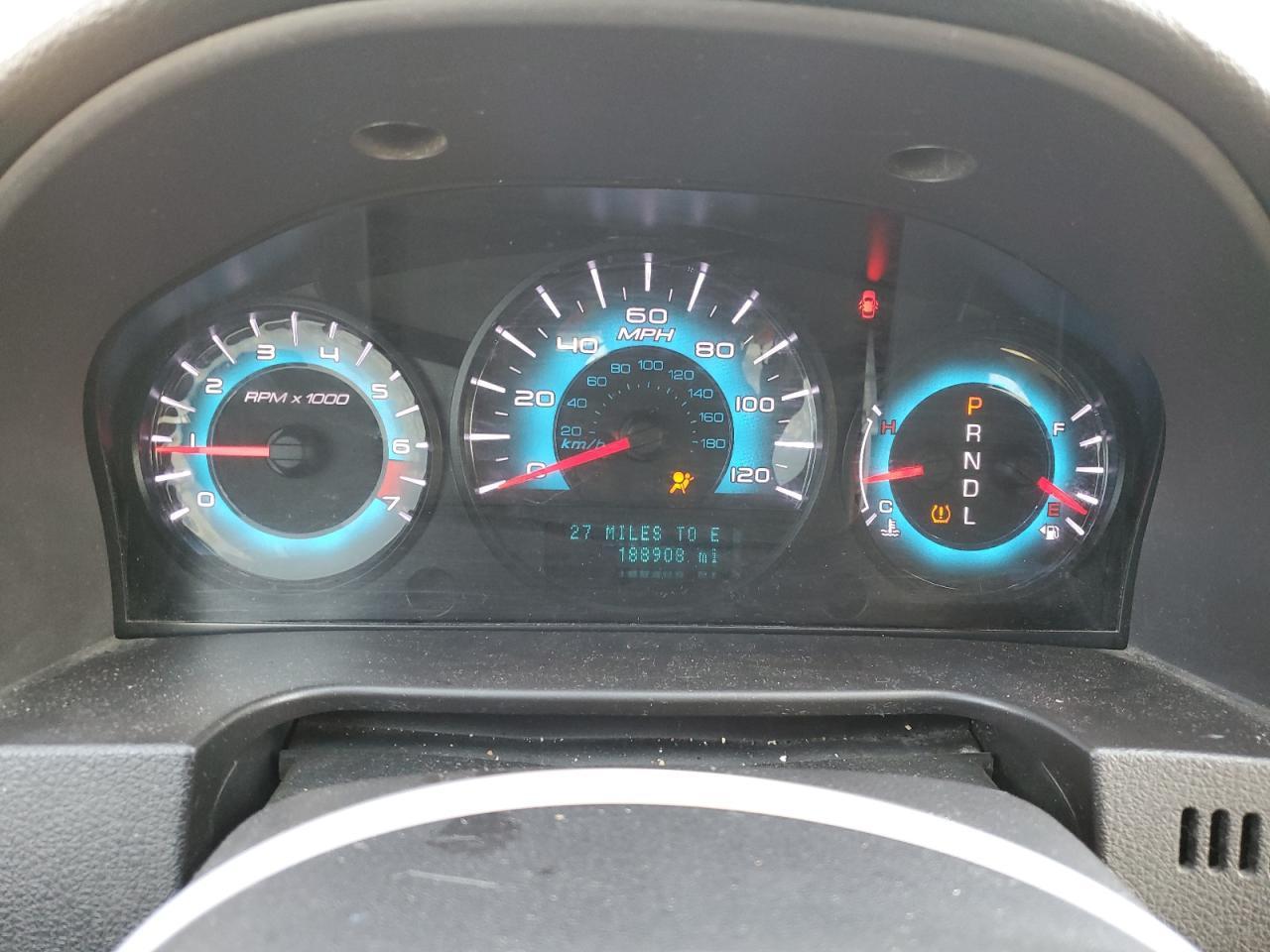 2011 FORD FUSION