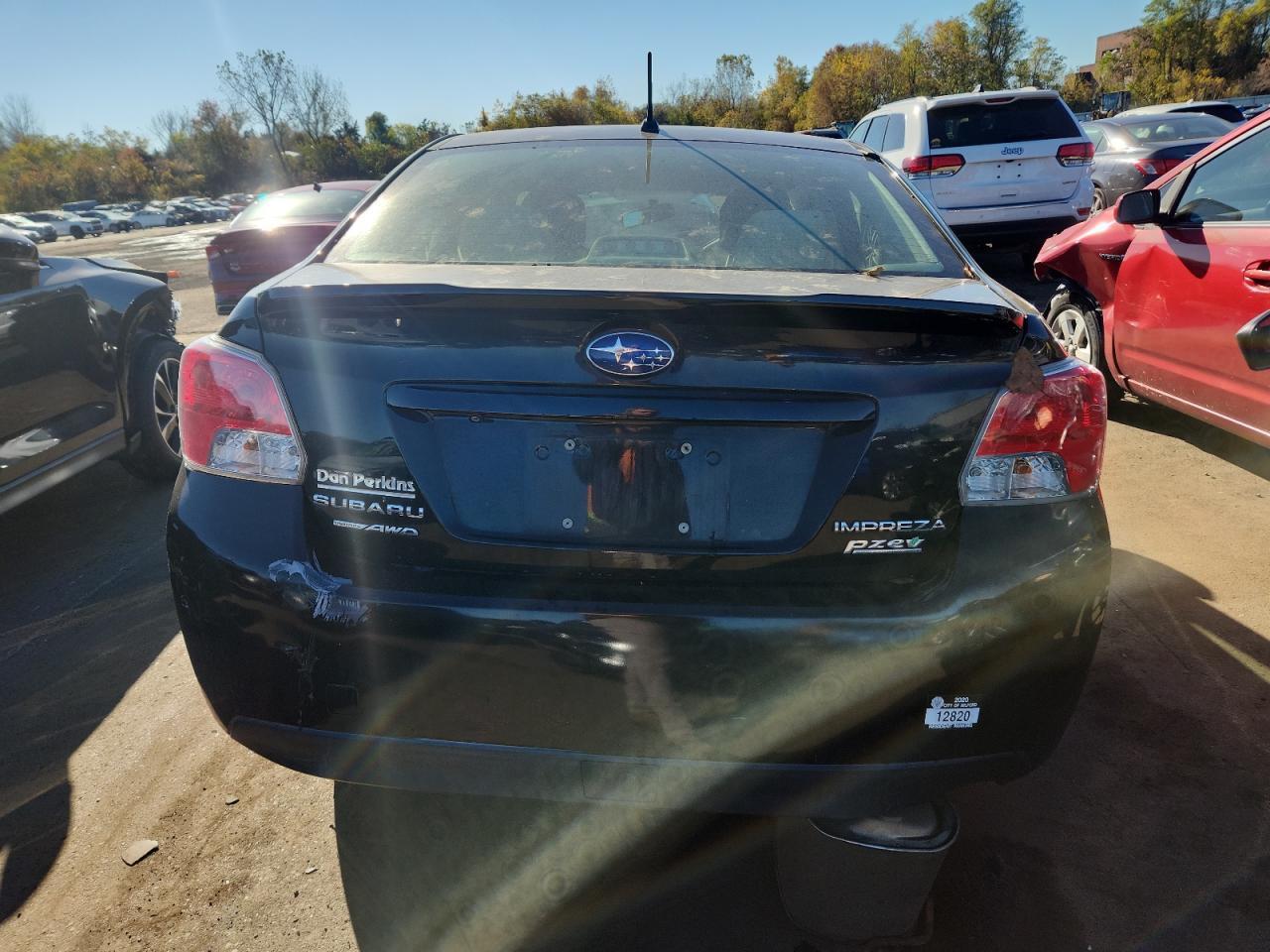 2015 SUBARU IMPREZA