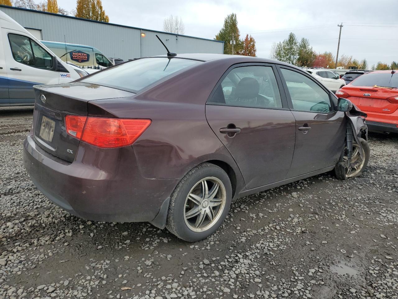 2011 KIA FORTE