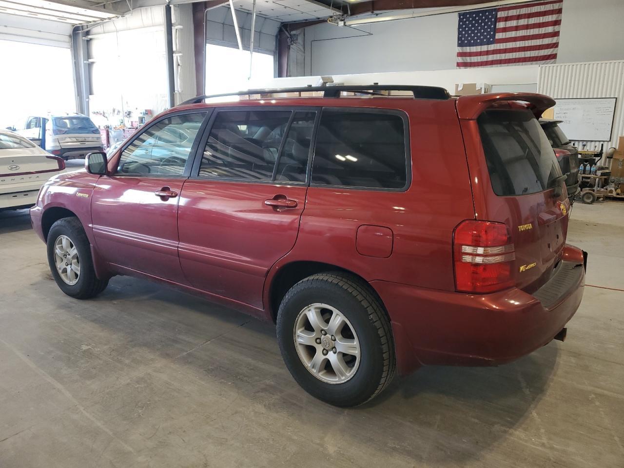 2001 TOYOTA HIGHLANDER