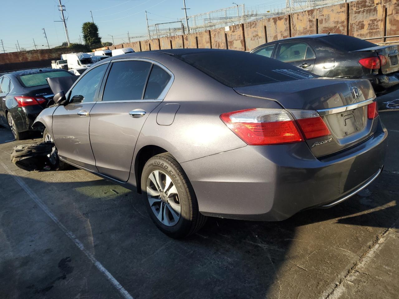 2015 HONDA ACCORD
