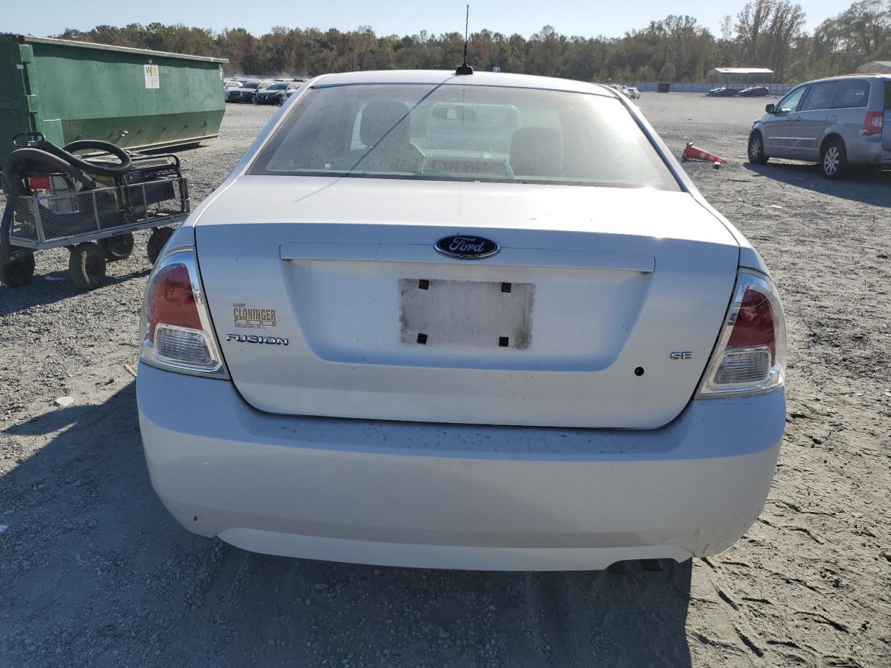 2009 FORD FUSION