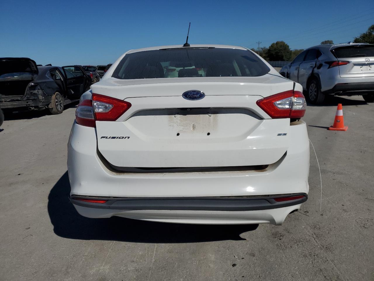 2016 FORD FUSION