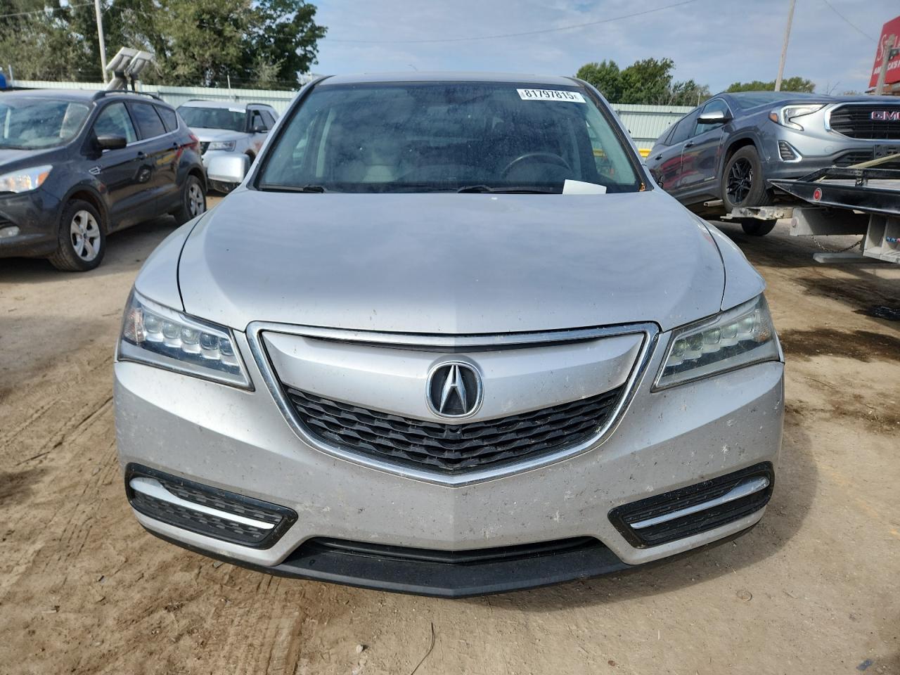 2014 ACURA MDX