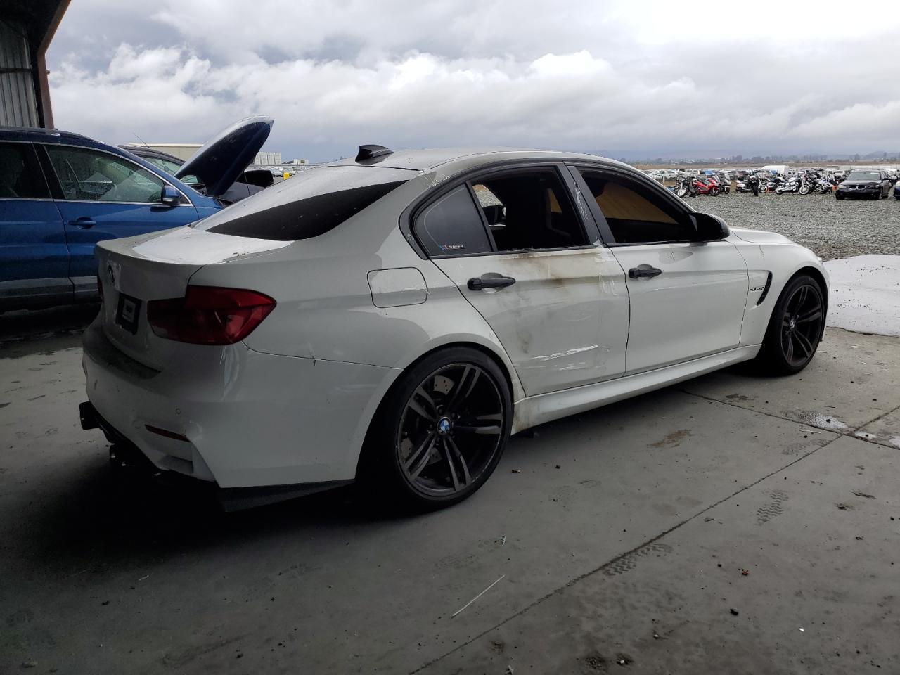 2018 BMW M3