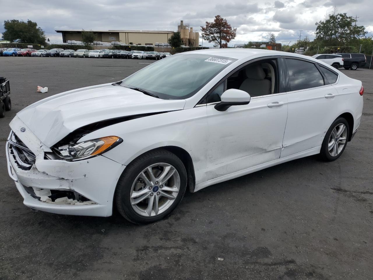 2018 FORD FUSION