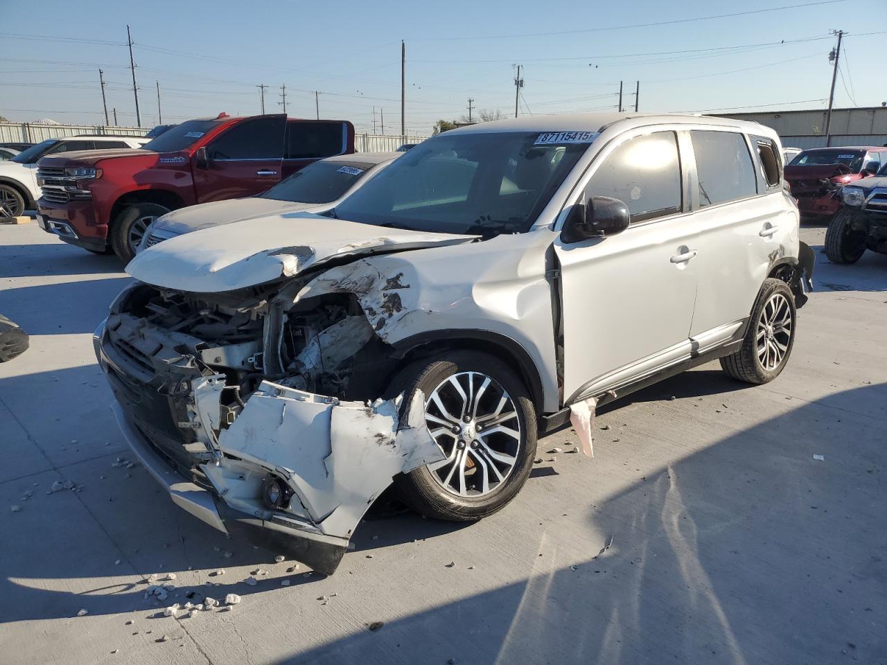 2017 MITSUBISHI outlander
