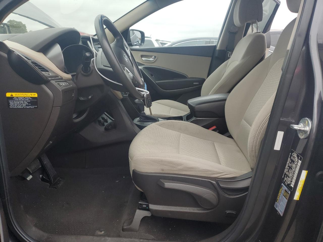 2017 HYUNDAI SANTA FE