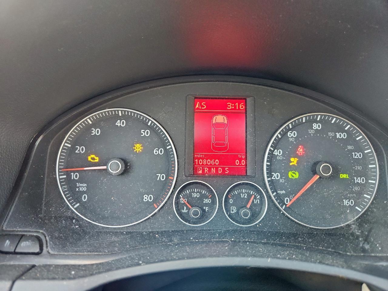 2009 VOLKSWAGEN EOS