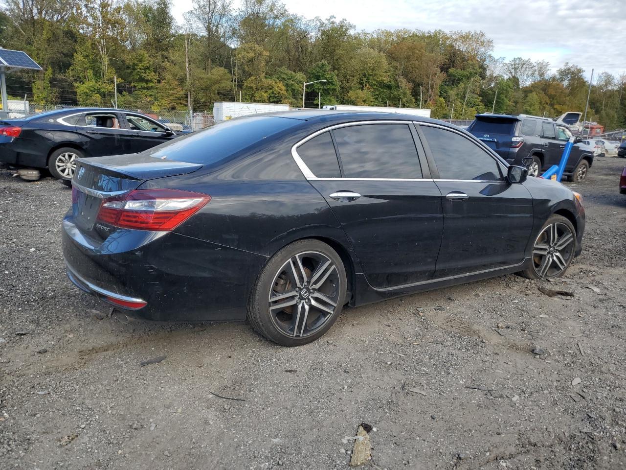 2016 HONDA ACCORD