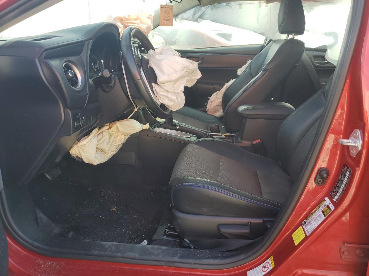 2017 TOYOTA COROLLA