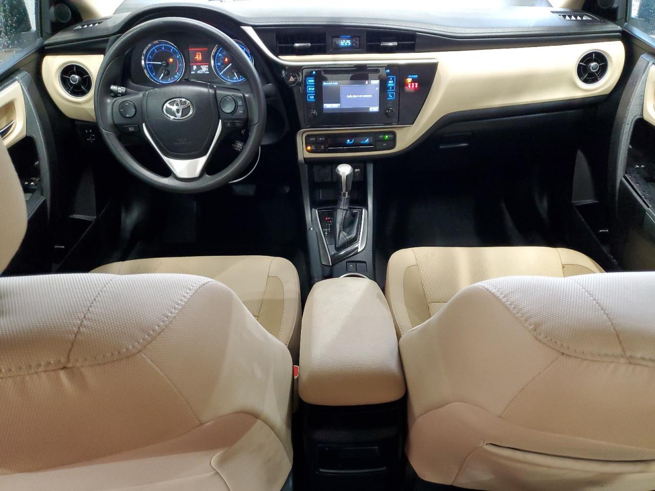 2018 TOYOTA COROLLA