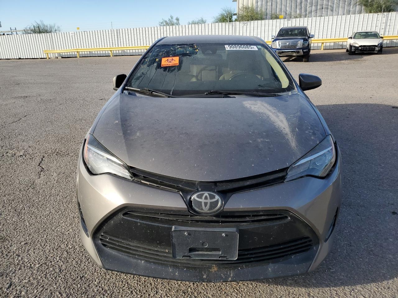 2017 TOYOTA COROLLA