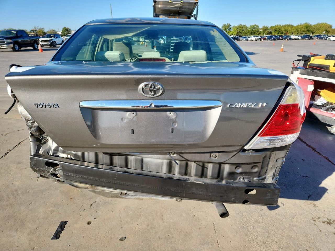 2005 TOYOTA CAMRY
