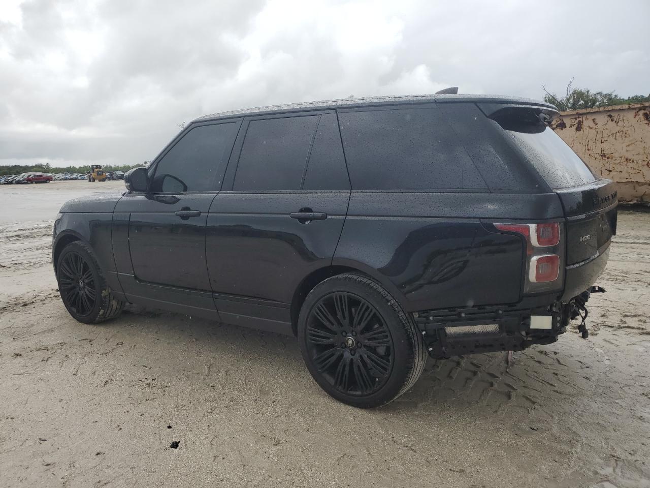 2020 LAND ROVER RANGE ROVER