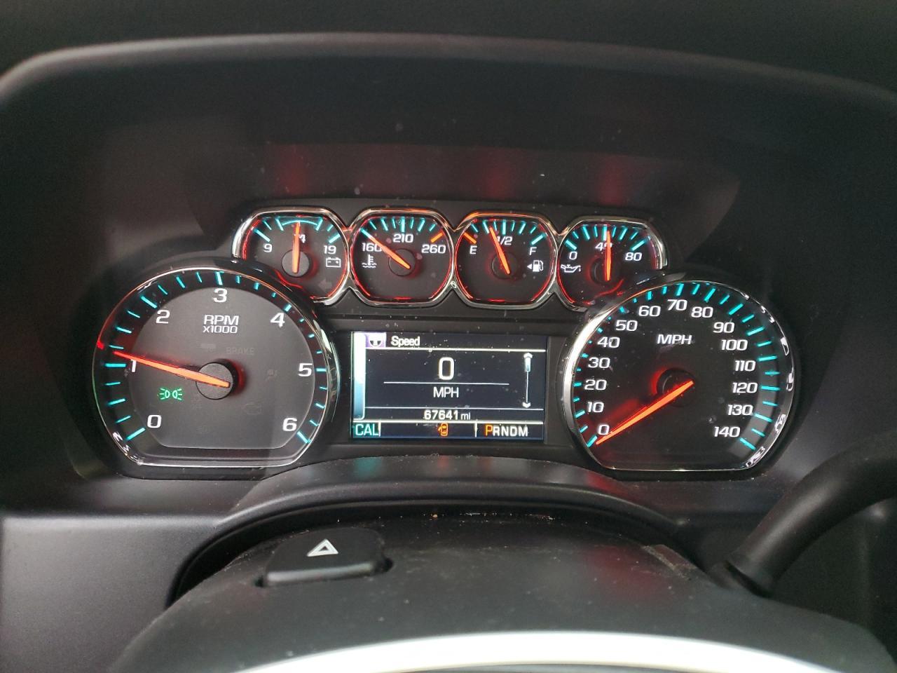 2015 CHEVROLET Silverado