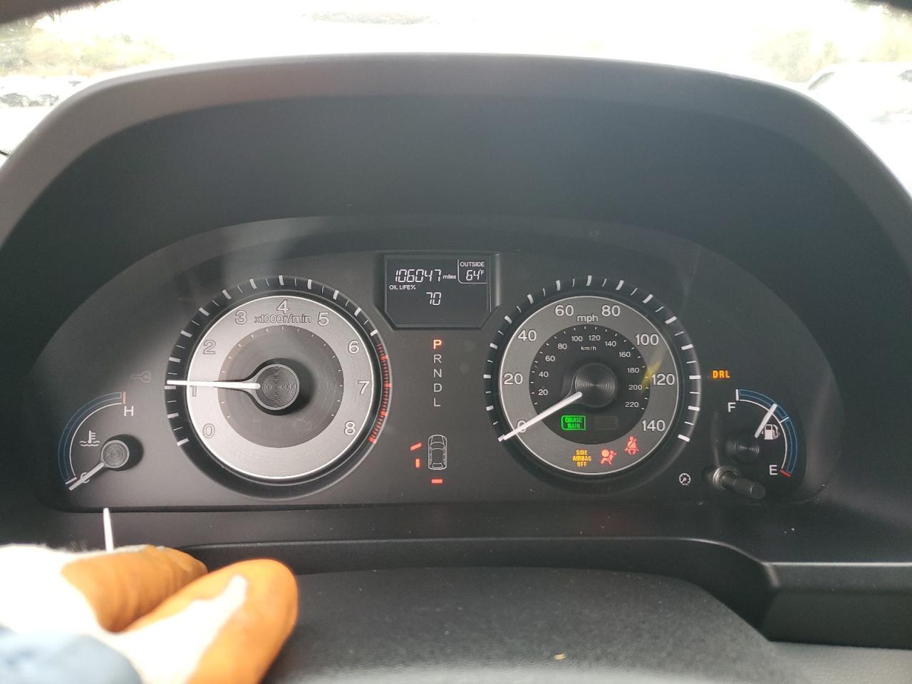 2012 HONDA ODYSSEY